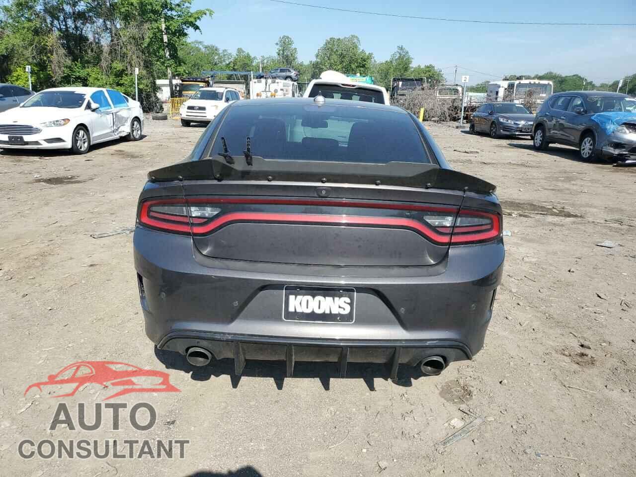 DODGE CHARGER 2019 - 2C3CDXCT7KH754077