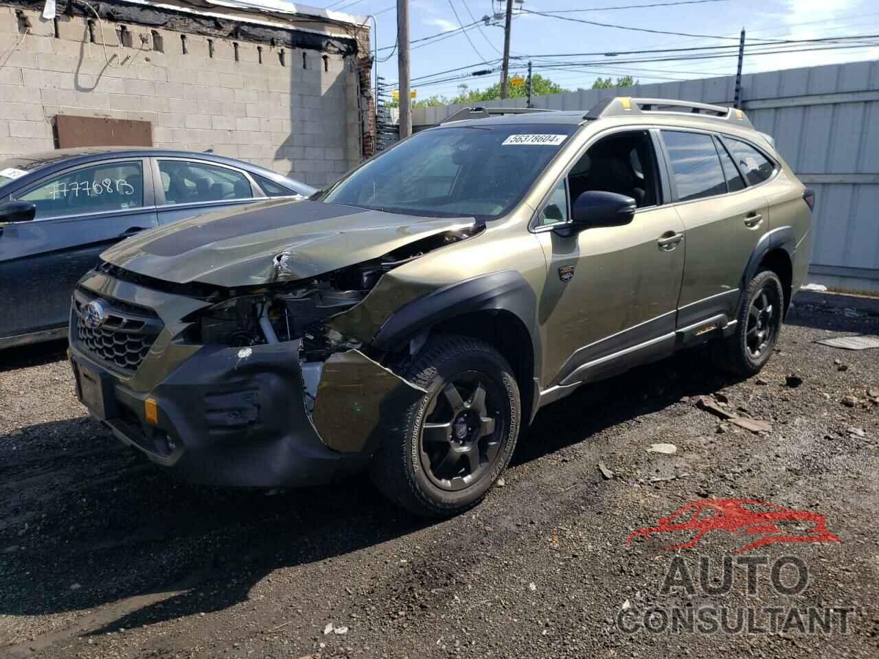 SUBARU OUTBACK WI 2022 - 4S4BTGUD1N3227091