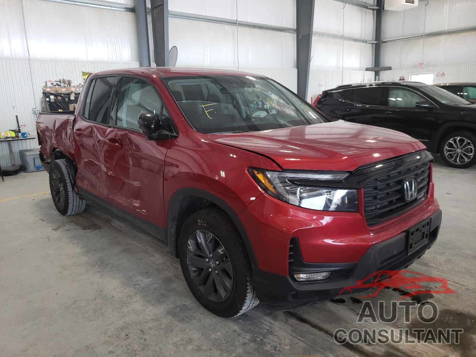 HONDA RIDGELINE 2021 - 5FPYK3F18MB009574