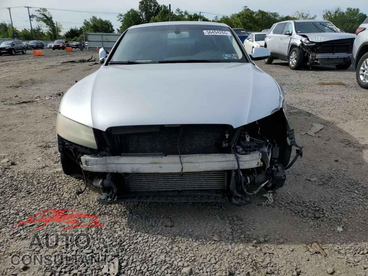 AUDI A5 2012 - WAULFAFR3CA001095