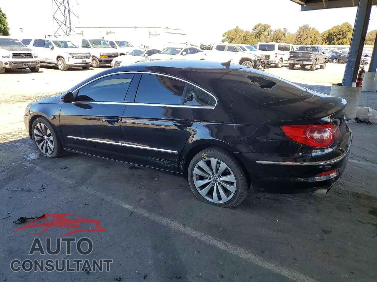 VOLKSWAGEN CC 2010 - WVWMP7ANXAE540752