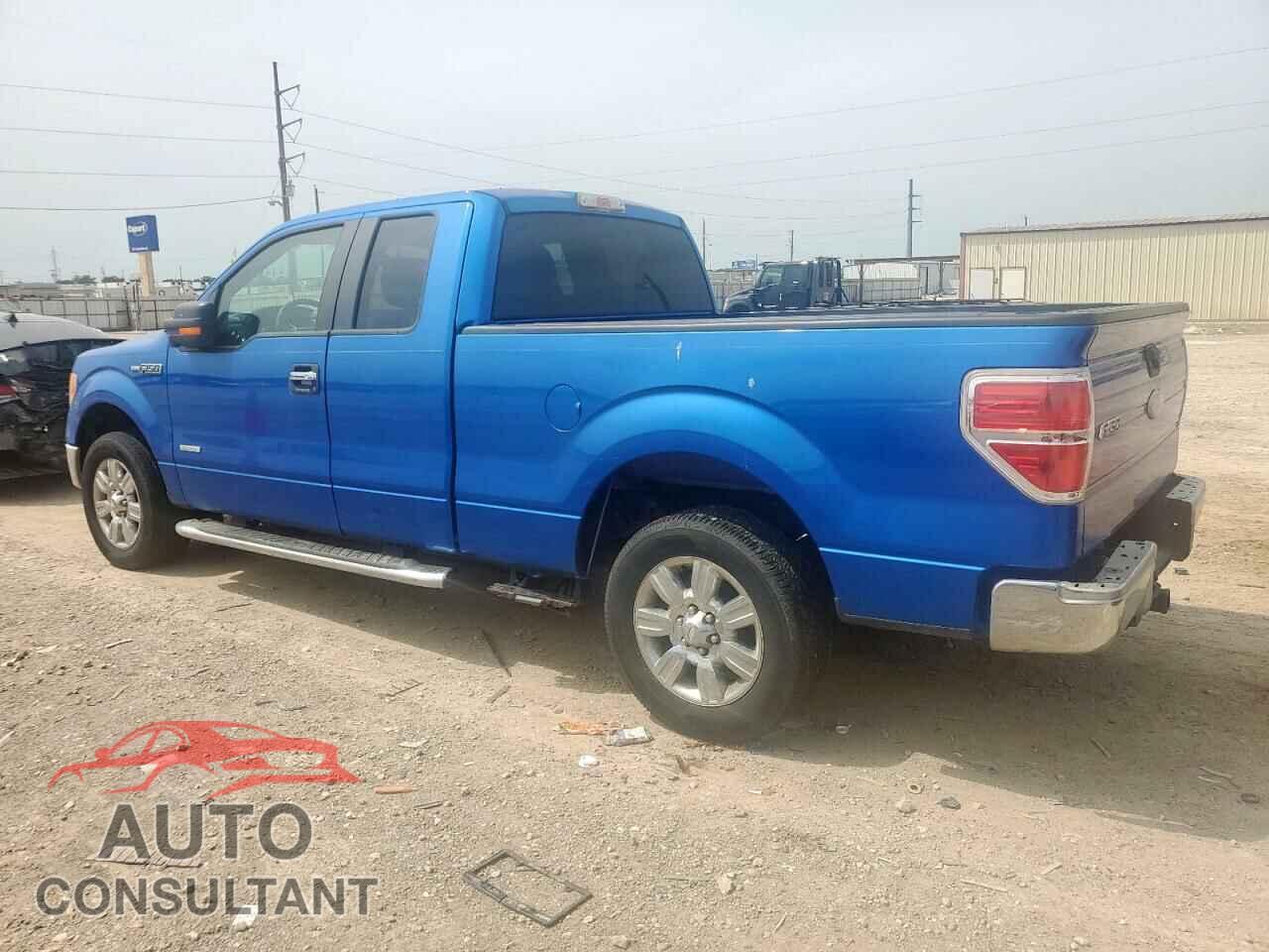 FORD F-150 2011 - 1FTFX1CT7BFC19958