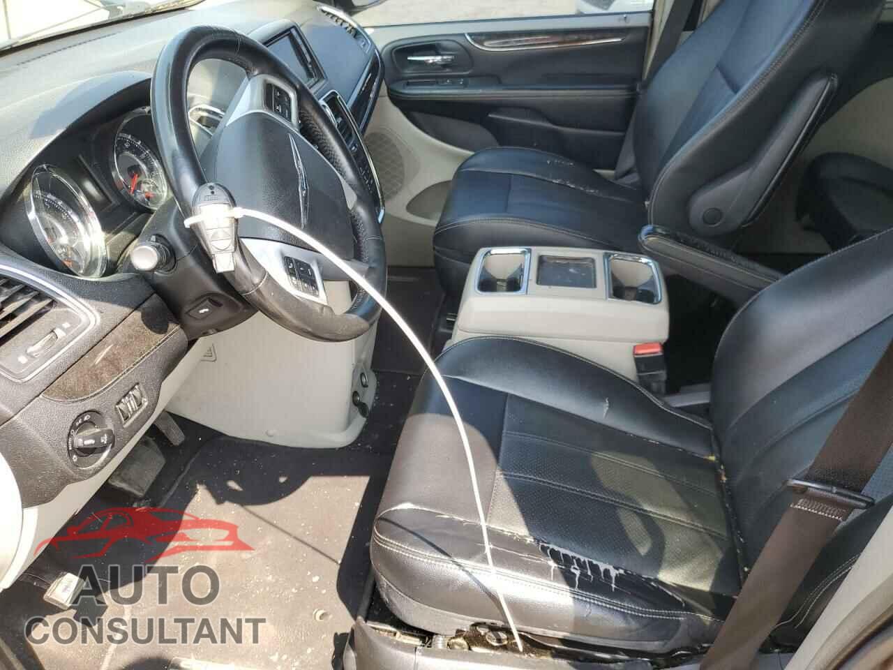 CHRYSLER MINIVAN 2013 - 2C4RC1CG0DR734081
