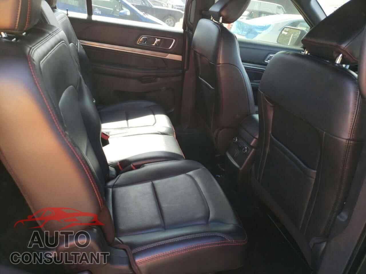 FORD EXPLORER 2018 - 1FM5K8GT7JGB51775