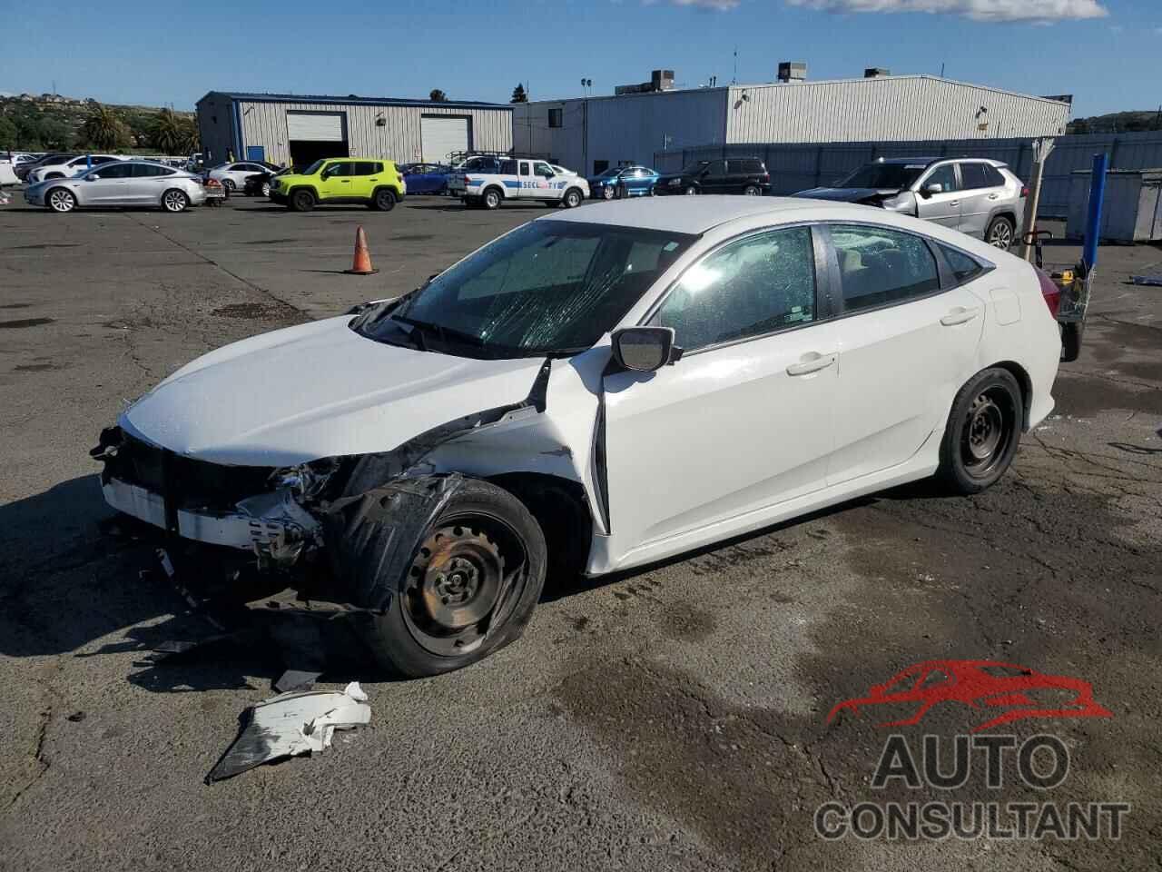 HONDA CIVIC 2018 - 2HGFC2F56JH557963