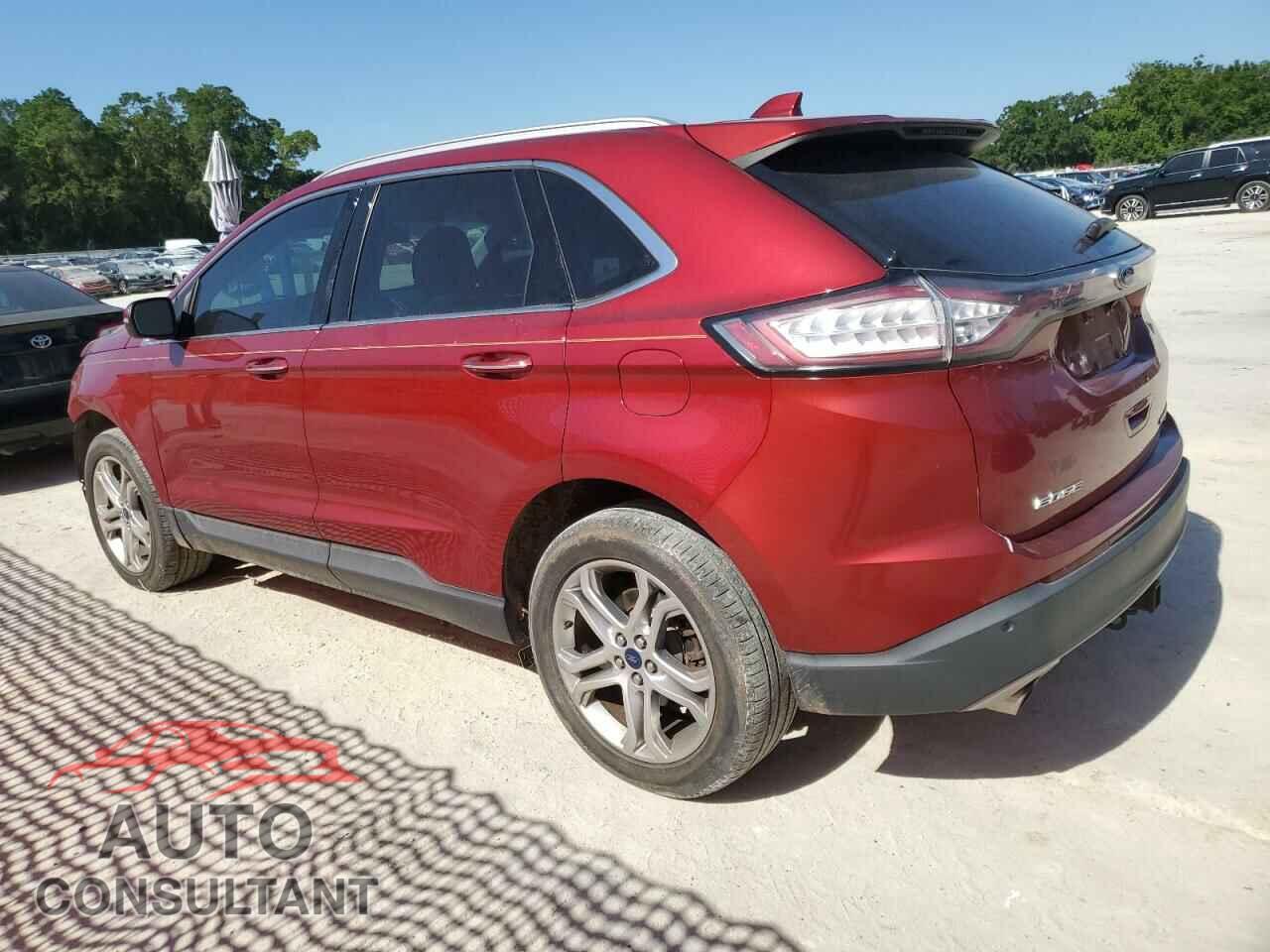 FORD EDGE 2016 - 2FMPK3K99GBC56602