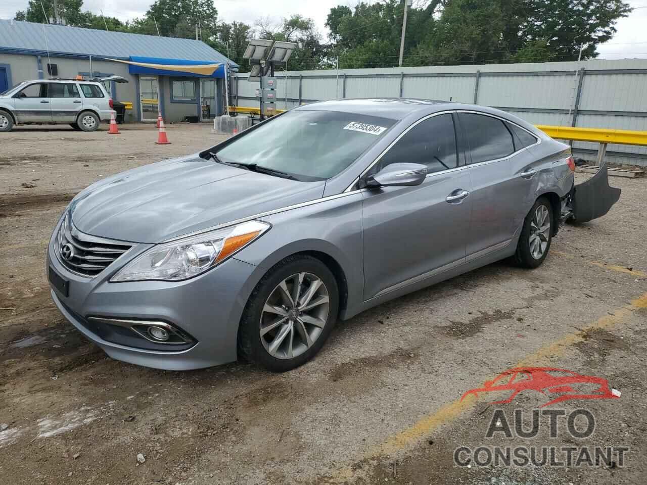 HYUNDAI AZERA 2016 - KMHFG4JG1GA513556