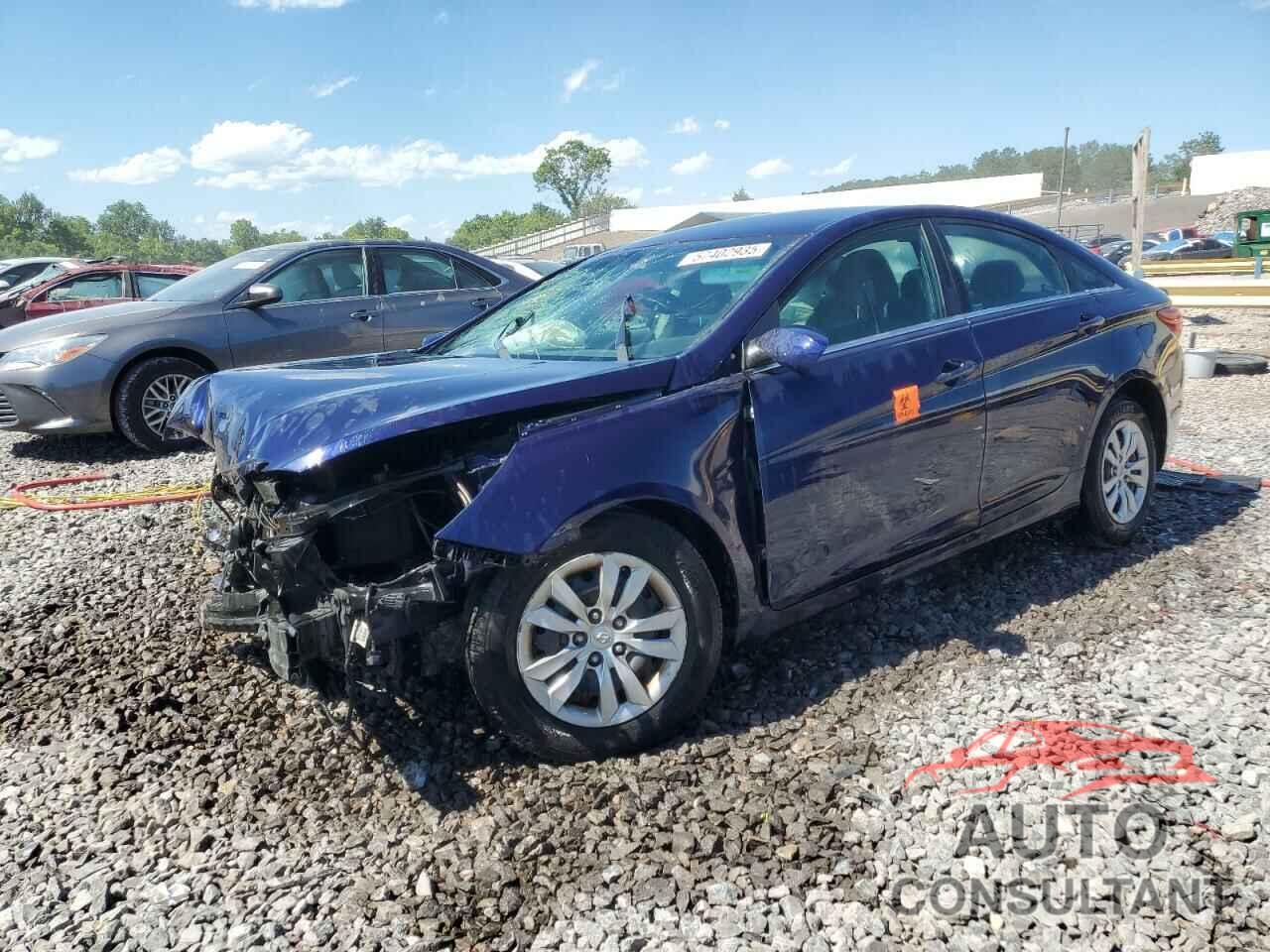 HYUNDAI SONATA 2012 - 5NPEB4ACXCH330249
