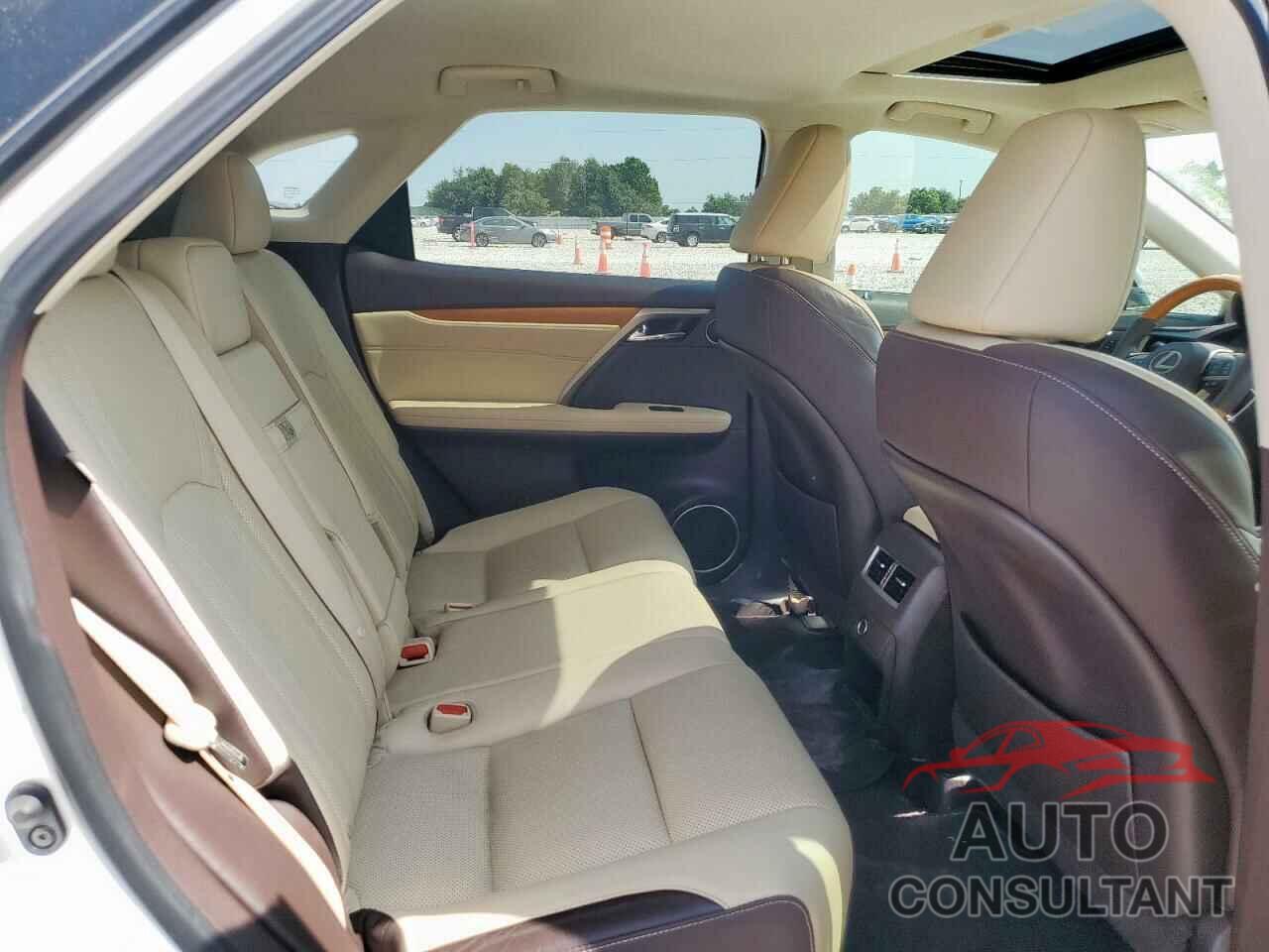 LEXUS RX350 2017 - 2T2ZZMCA8HC053440