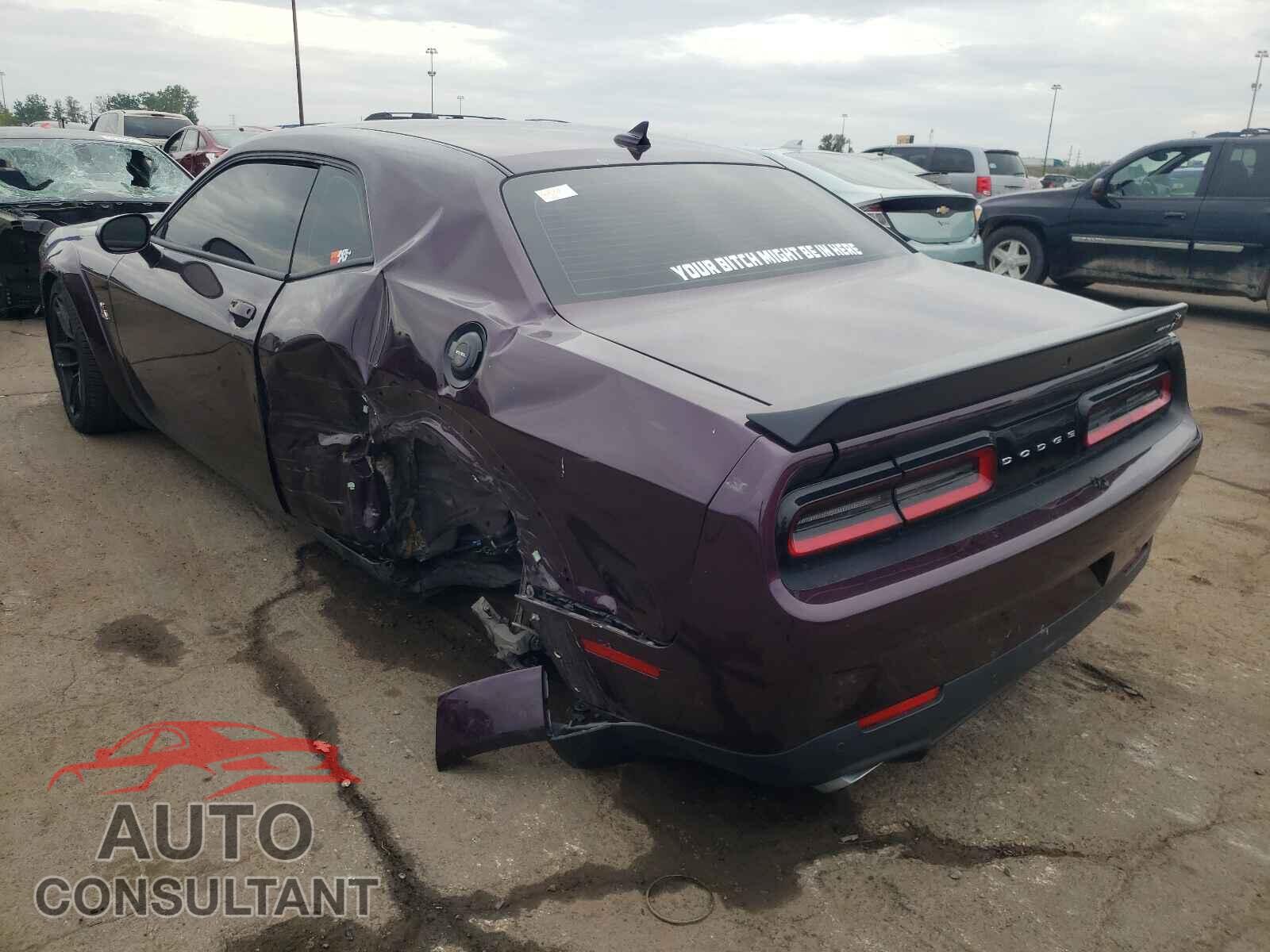 DODGE CHALLENGER 2020 - 2C3CDZFJ9LH196272