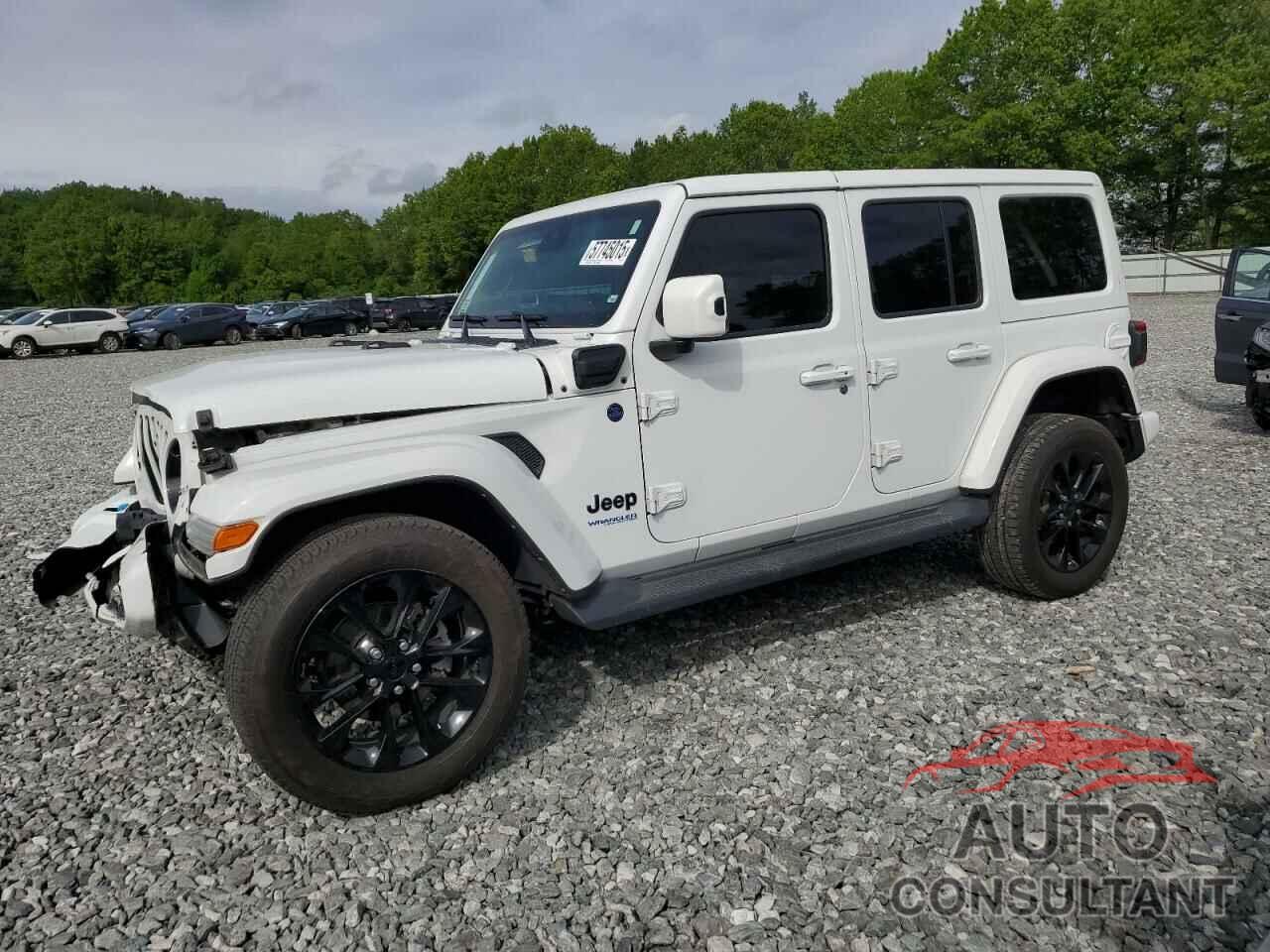 JEEP WRANGLER 2021 - 1C4JJXP67MW642674