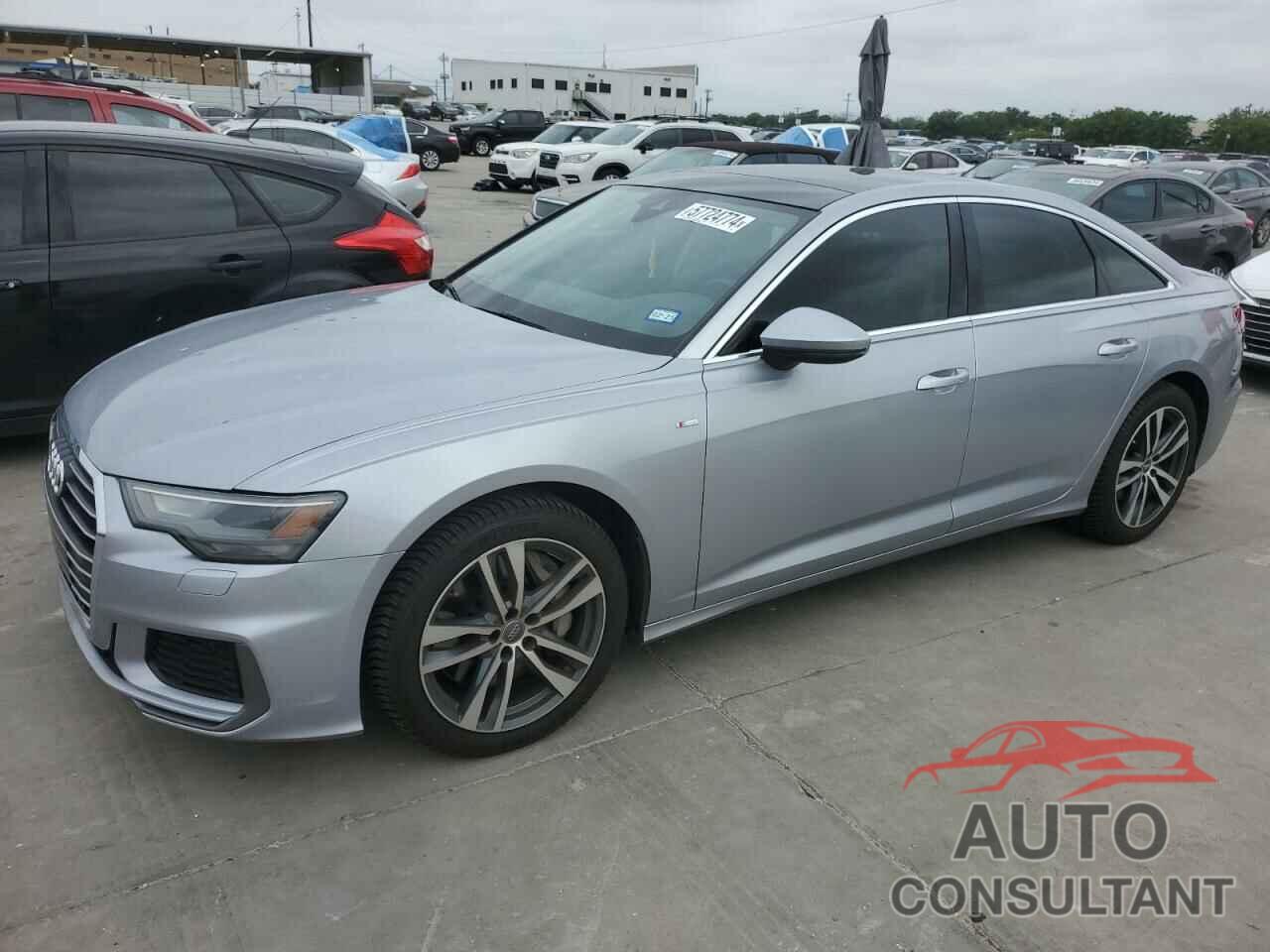 AUDI A6 2019 - WAUK2AF25KN111468