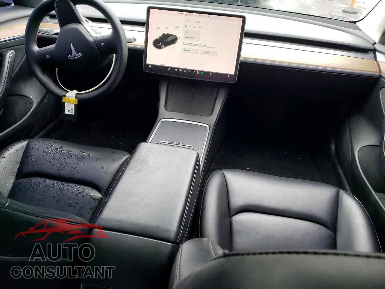 TESLA MODEL 3 2022 - 5YJ3E1EB0NF144154
