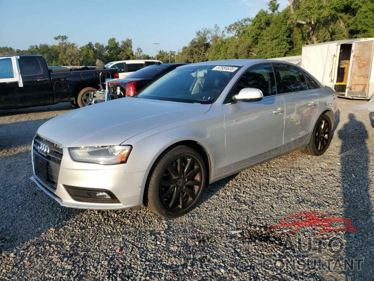 AUDI A4 2013 - WAUFFAFL1DN036334