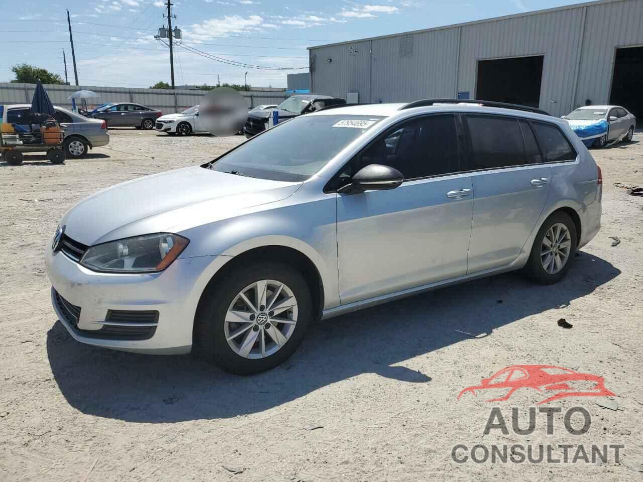 VOLKSWAGEN GOLF 2017 - 3VWC17AU7HM502305