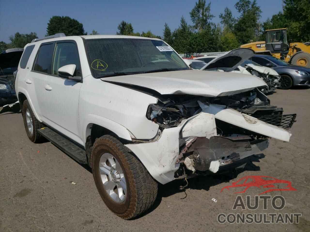 TOYOTA 4RUNNER 2017 - JTEBU5JR0H5450281