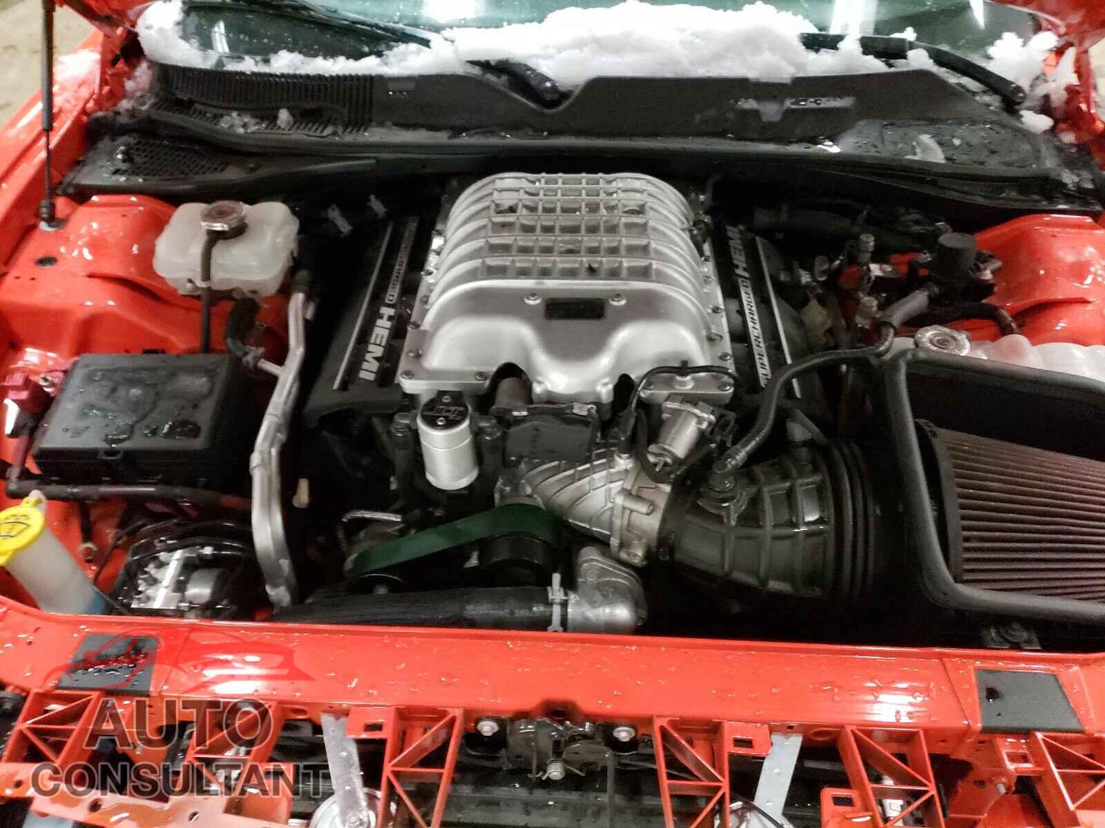 DODGE CHALLENGER 2019 - 2C3CDZL93KH611109