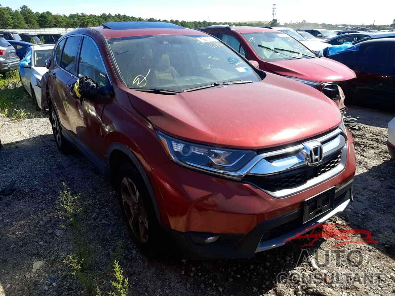HONDA CRV 2018 - 2HKRW2H56JH623404