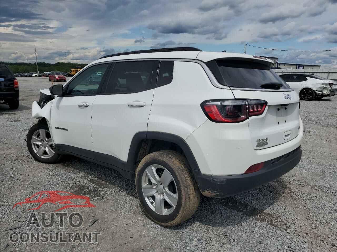 JEEP COMPASS 2022 - 3C4NJDBB3NT158254