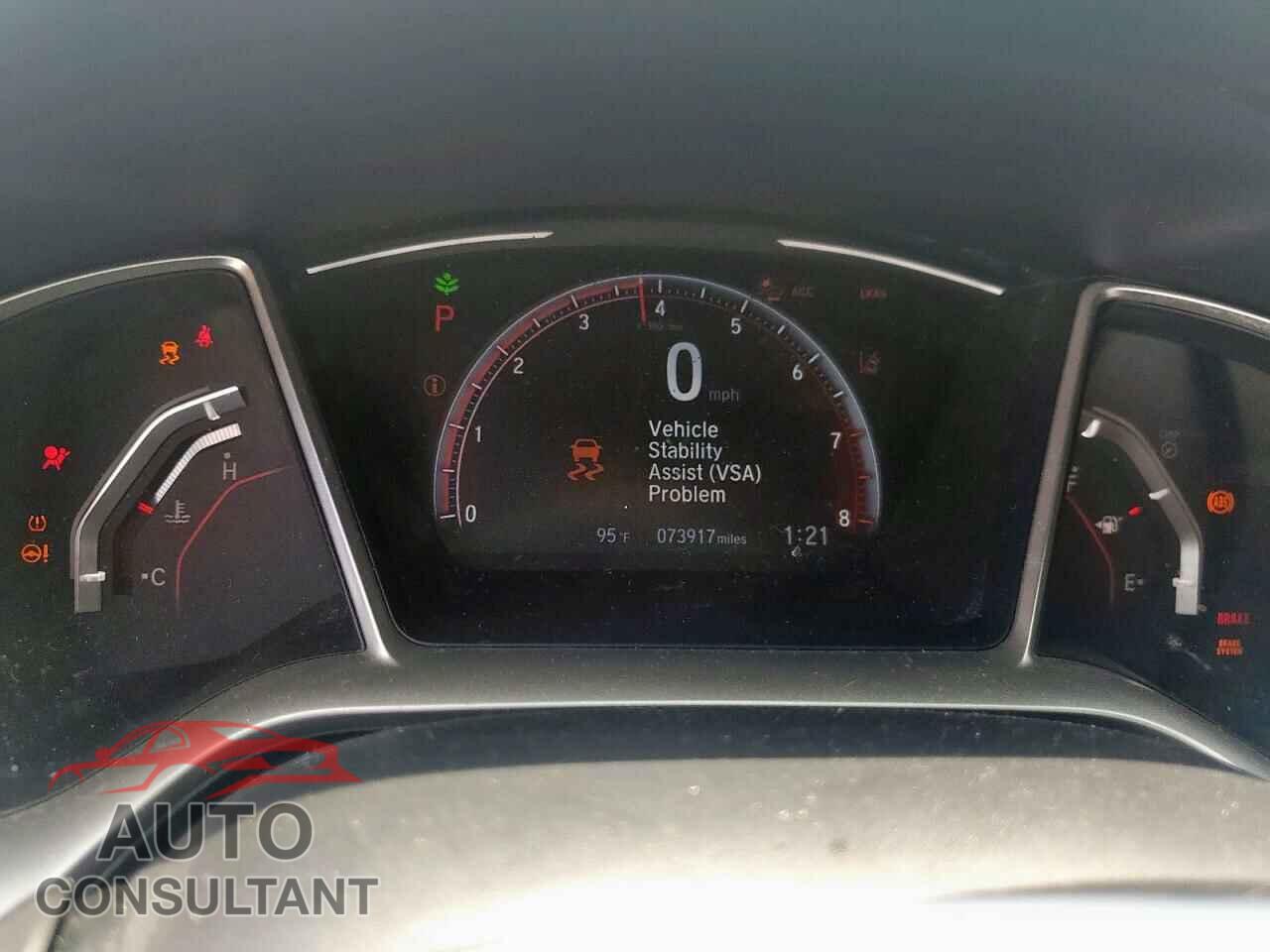 HONDA CIVIC 2019 - 19XFC2F82KE035336