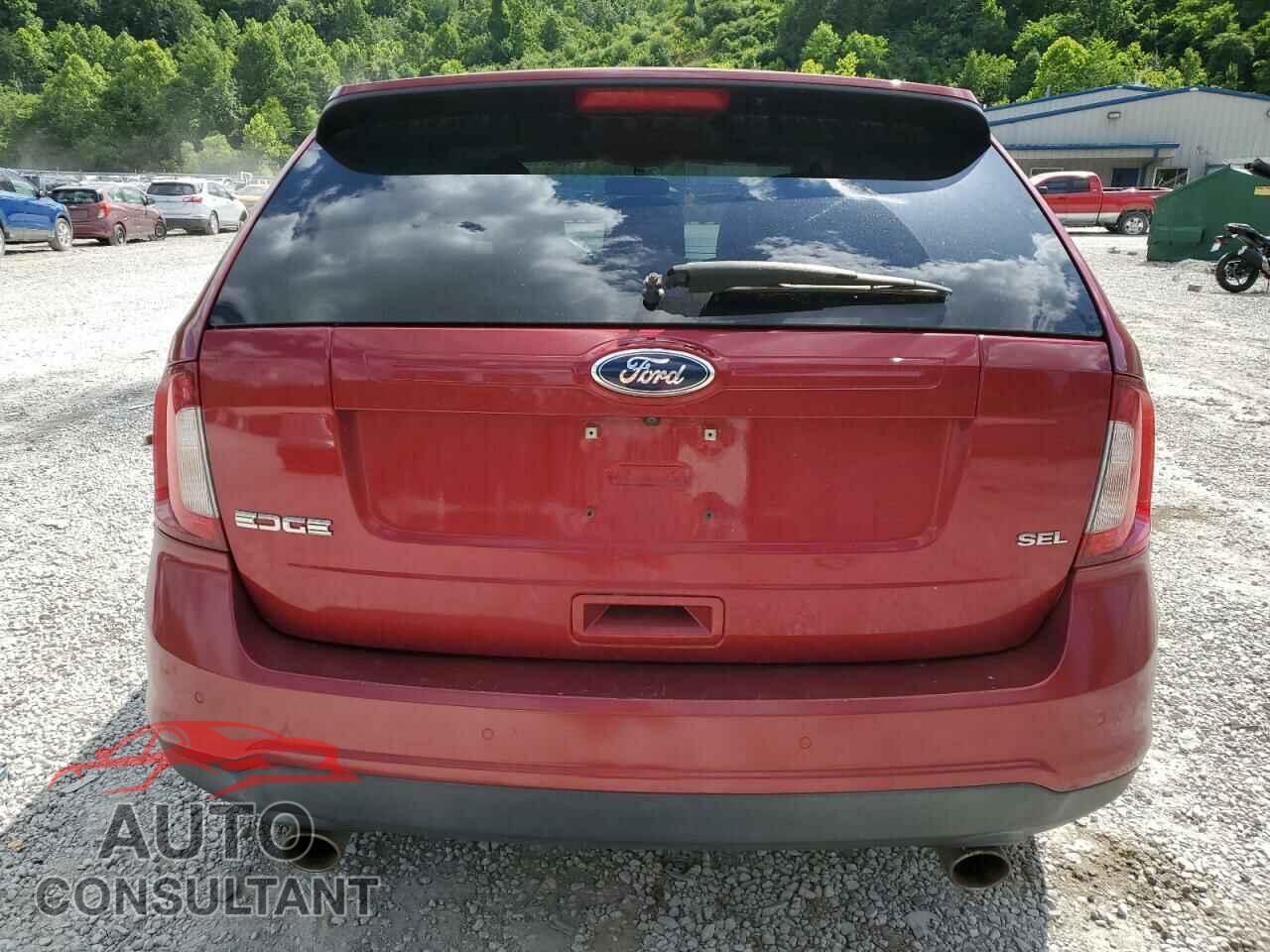 FORD EDGE 2013 - 2FMDK3JC5DBA62497