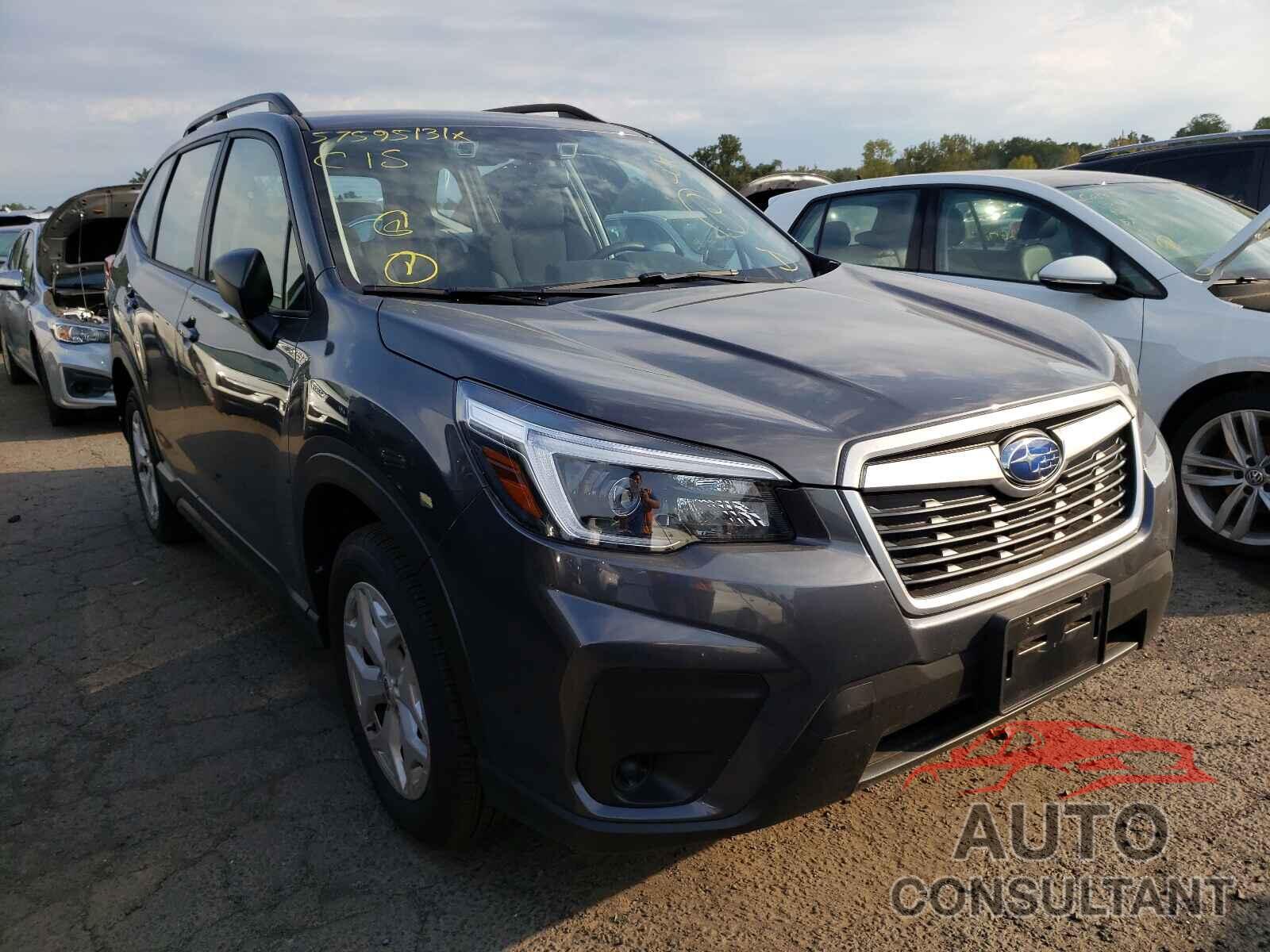 SUBARU FORESTER 2021 - JF2SKADC3MH538259
