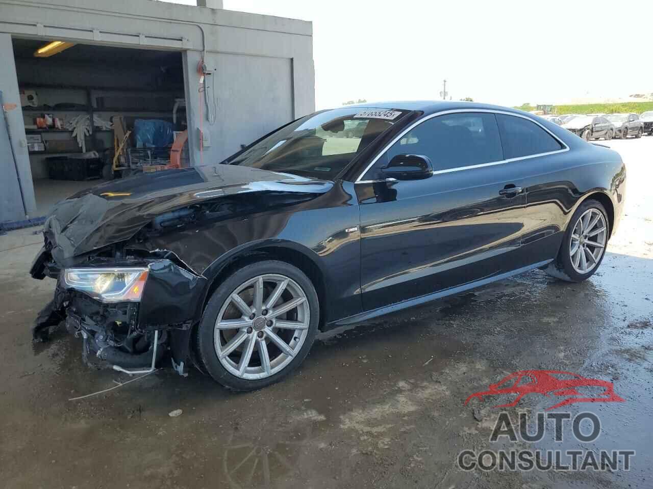 AUDI A5 2017 - WAUD2AFR3HA001752