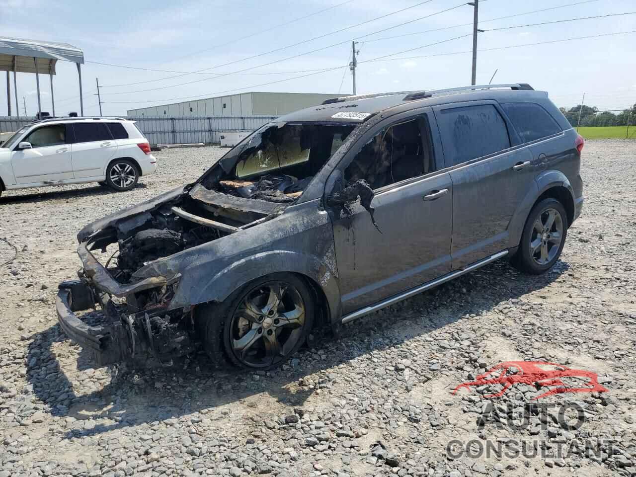 DODGE JOURNEY 2015 - 3C4PDCGG4FT572918