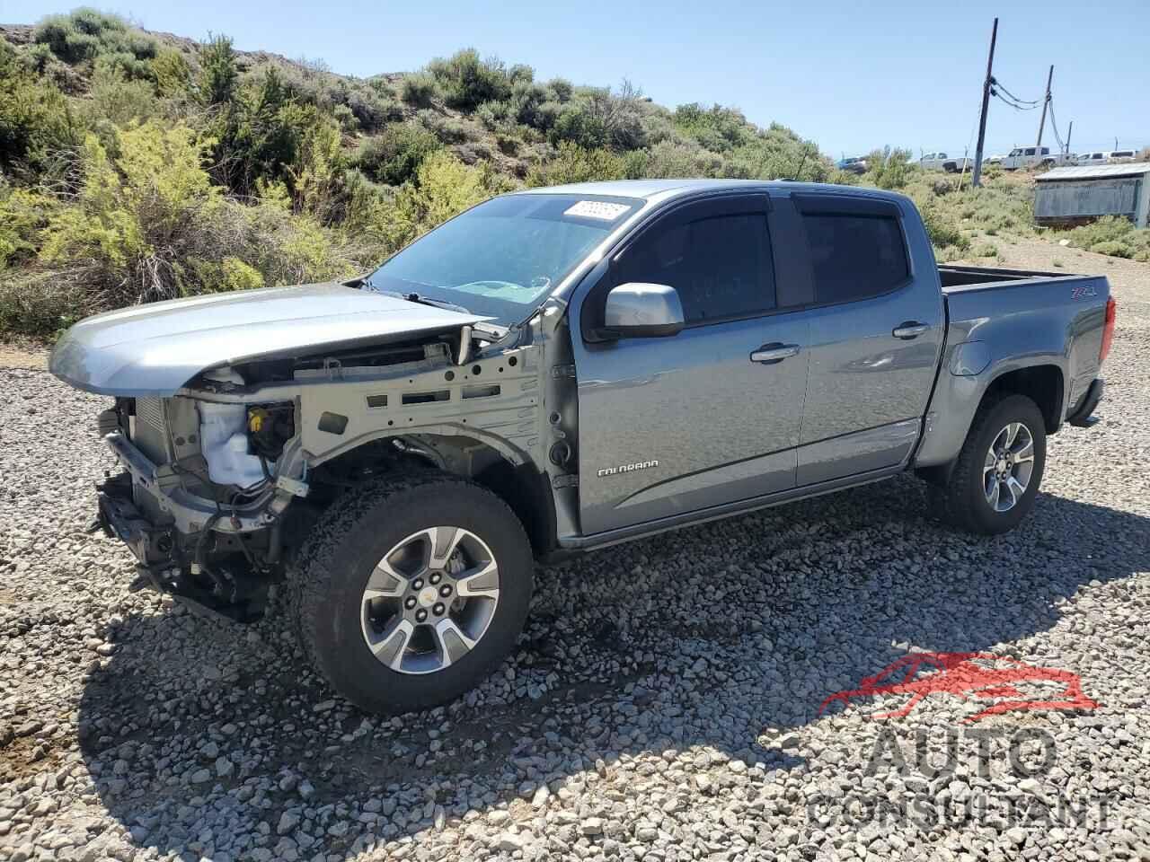 CHEVROLET COLORADO 2018 - 1GCGTDEN7J1283266