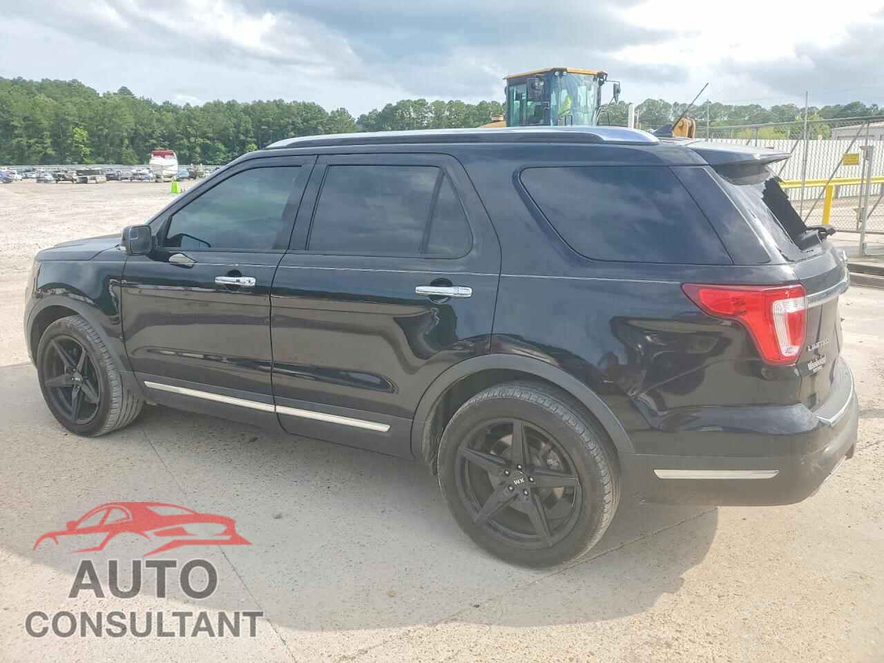 FORD EXPLORER 2018 - 1FM5K8F85JGB18707