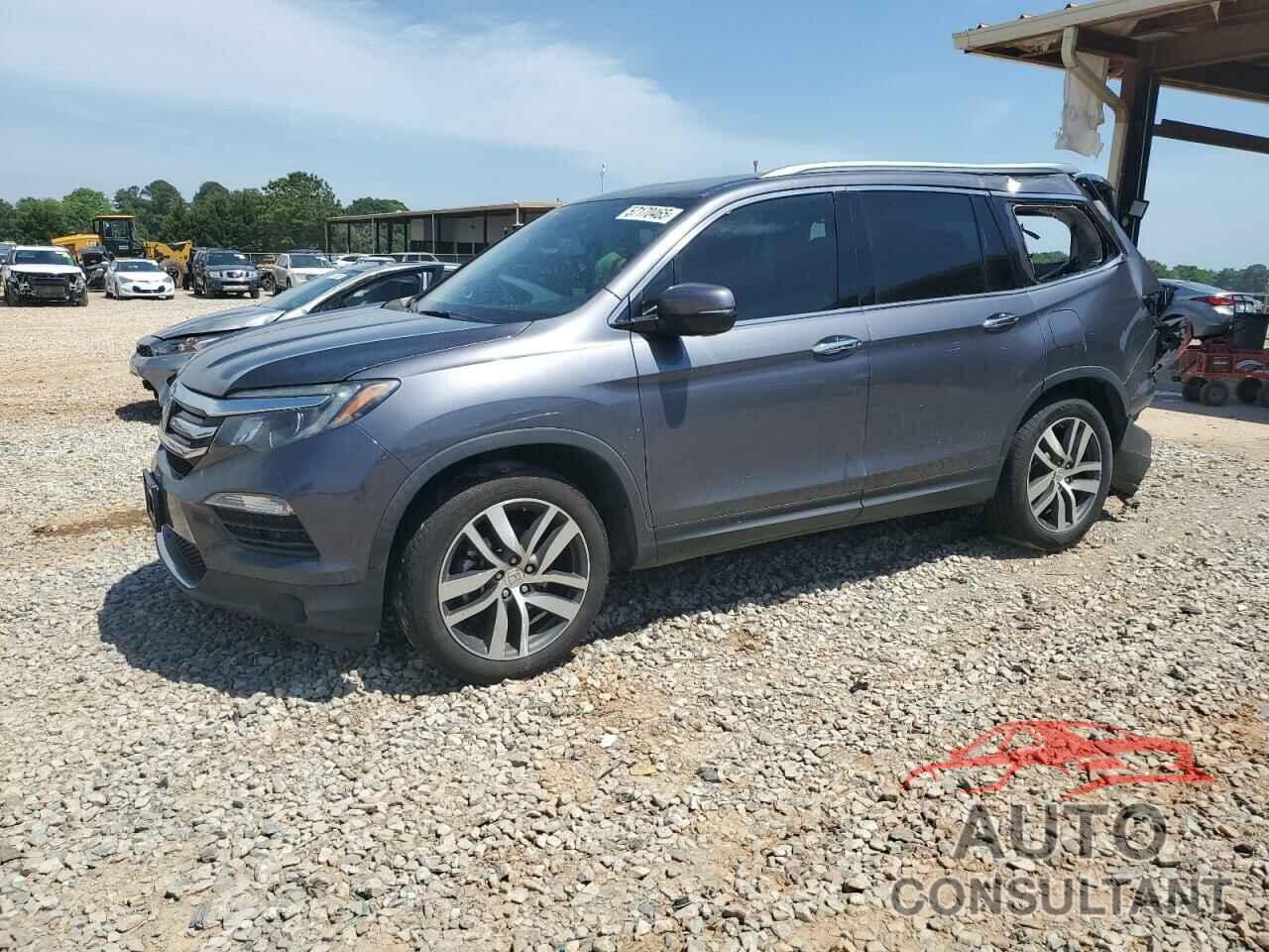 HONDA PILOT 2018 - 5FNYF6H06JB055564