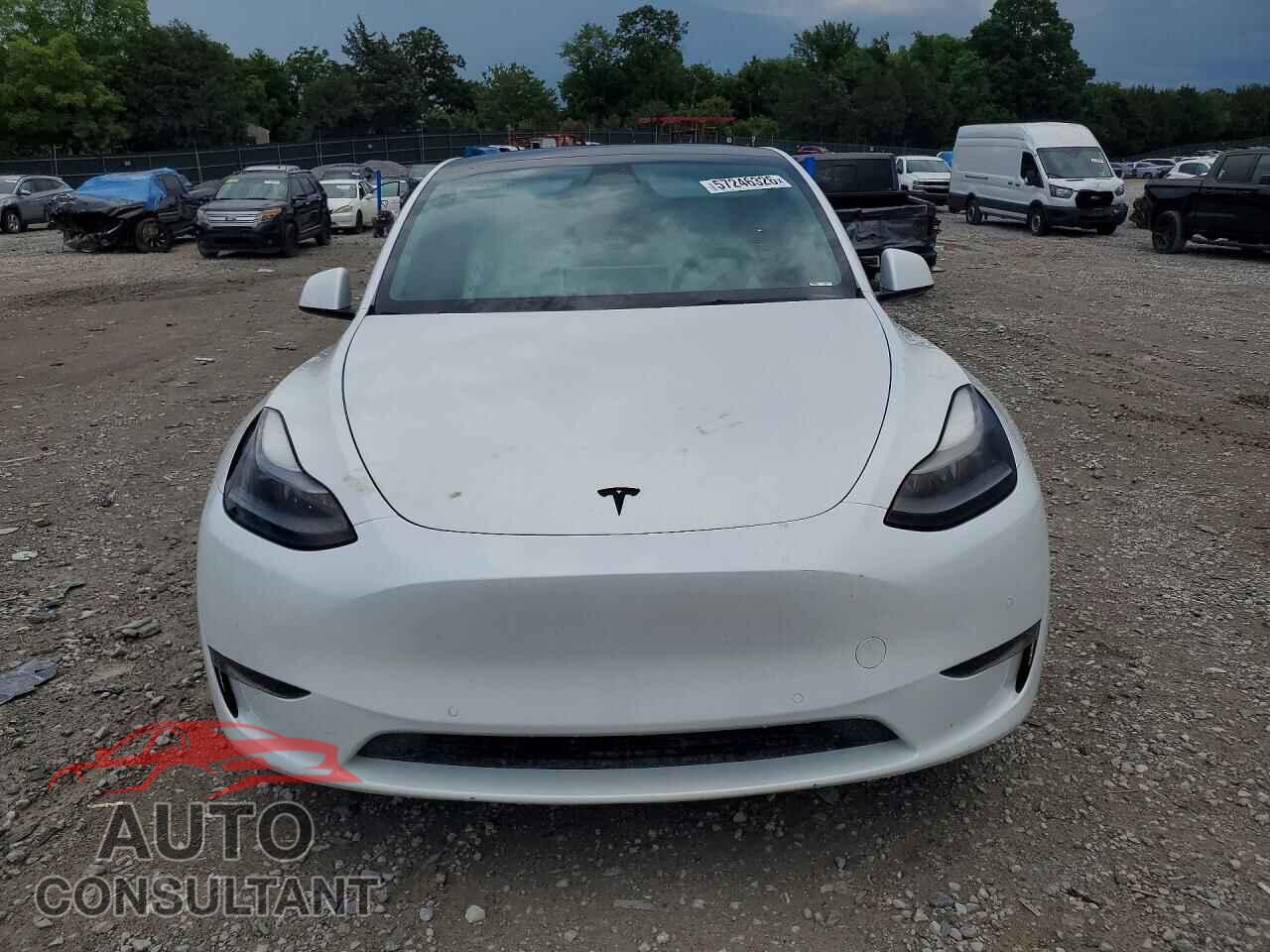 TESLA MODEL Y 2022 - 7SAYGDEE0NF535884