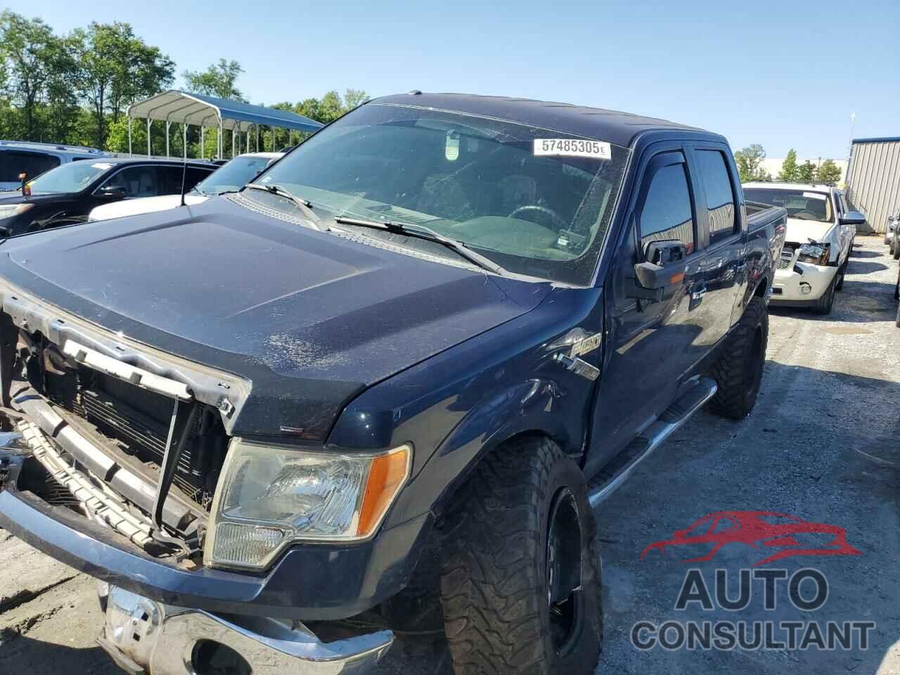 FORD F-150 2013 - 1FTFW1EF1DKE74187