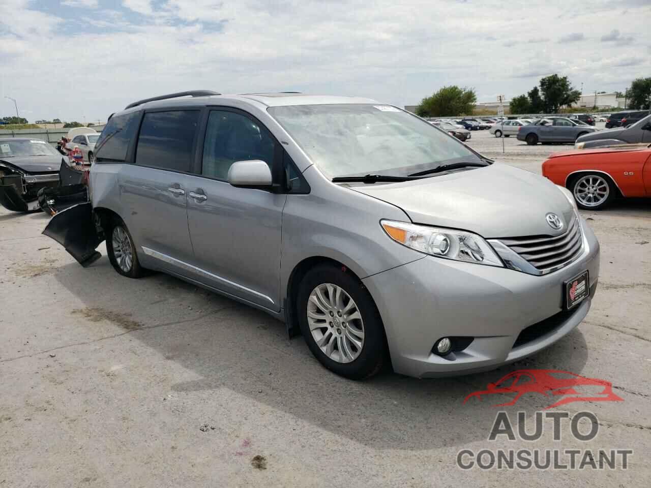 TOYOTA SIENNA 2017 - 5TDYZ3DC8HS782412