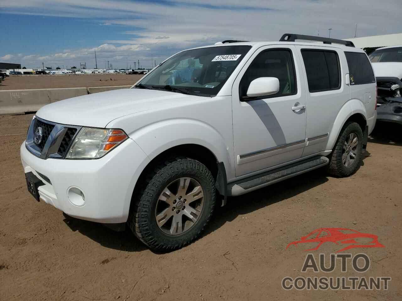 NISSAN PATHFINDER 2012 - 5N1AR1NB9CC630902