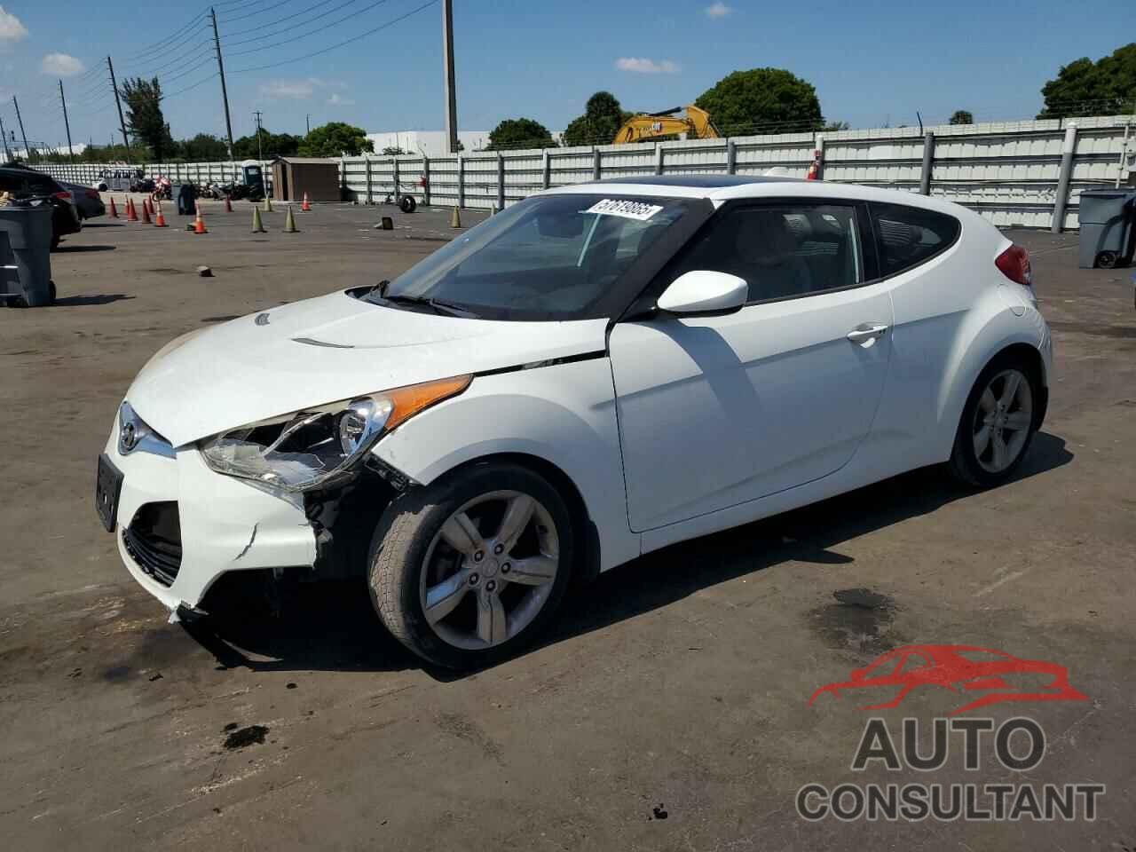 HYUNDAI VELOSTER 2013 - KMHTC6AD9DU171719