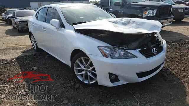 LEXUS IS 2013 - JTHBF5C29D5190423