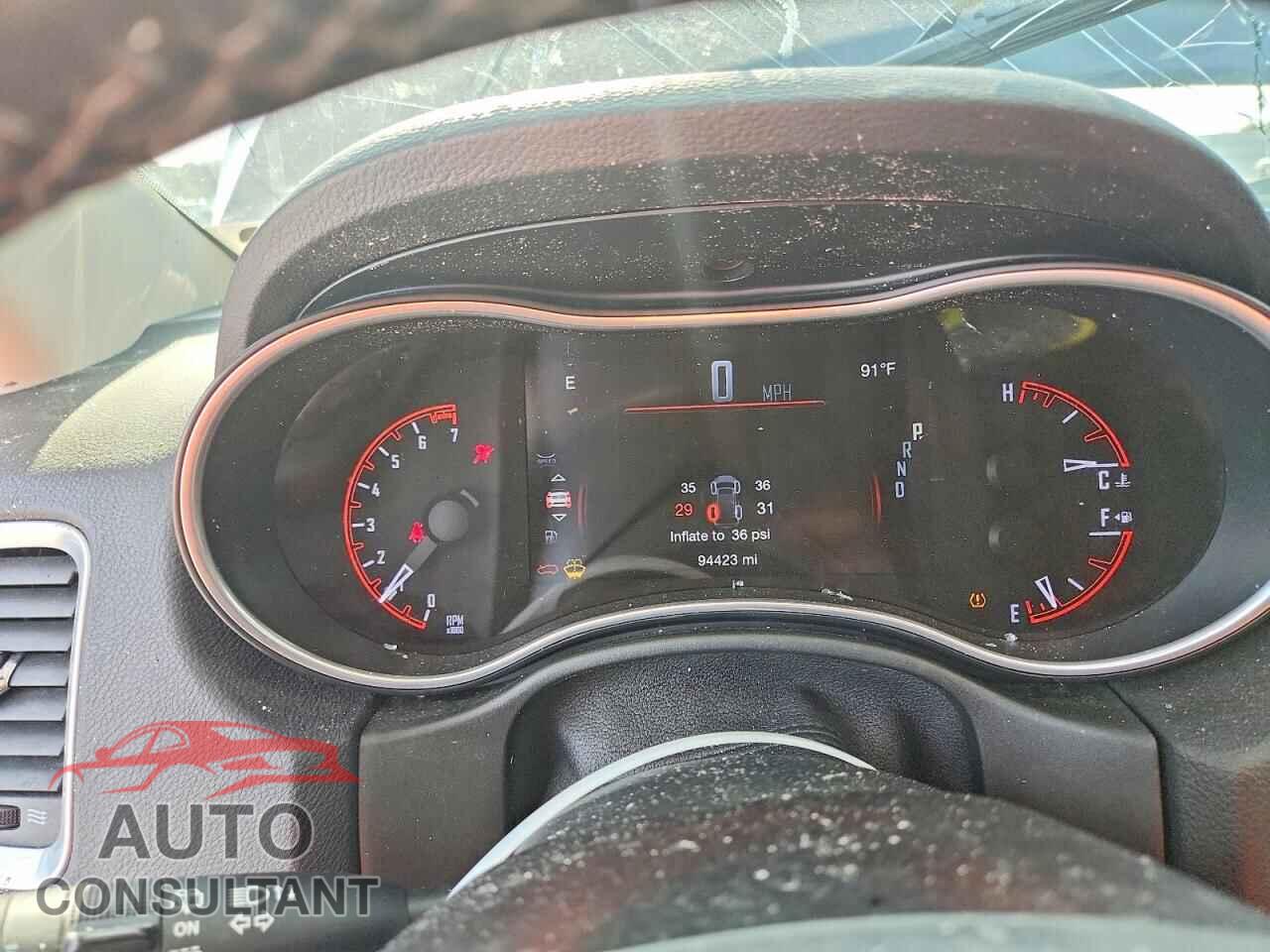 DODGE DURANGO 2020 - 1C4RDJAG2LC253028