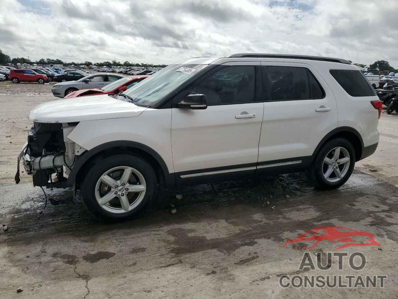 FORD EXPLORER 2017 - 1FM5K7D83HGC54602