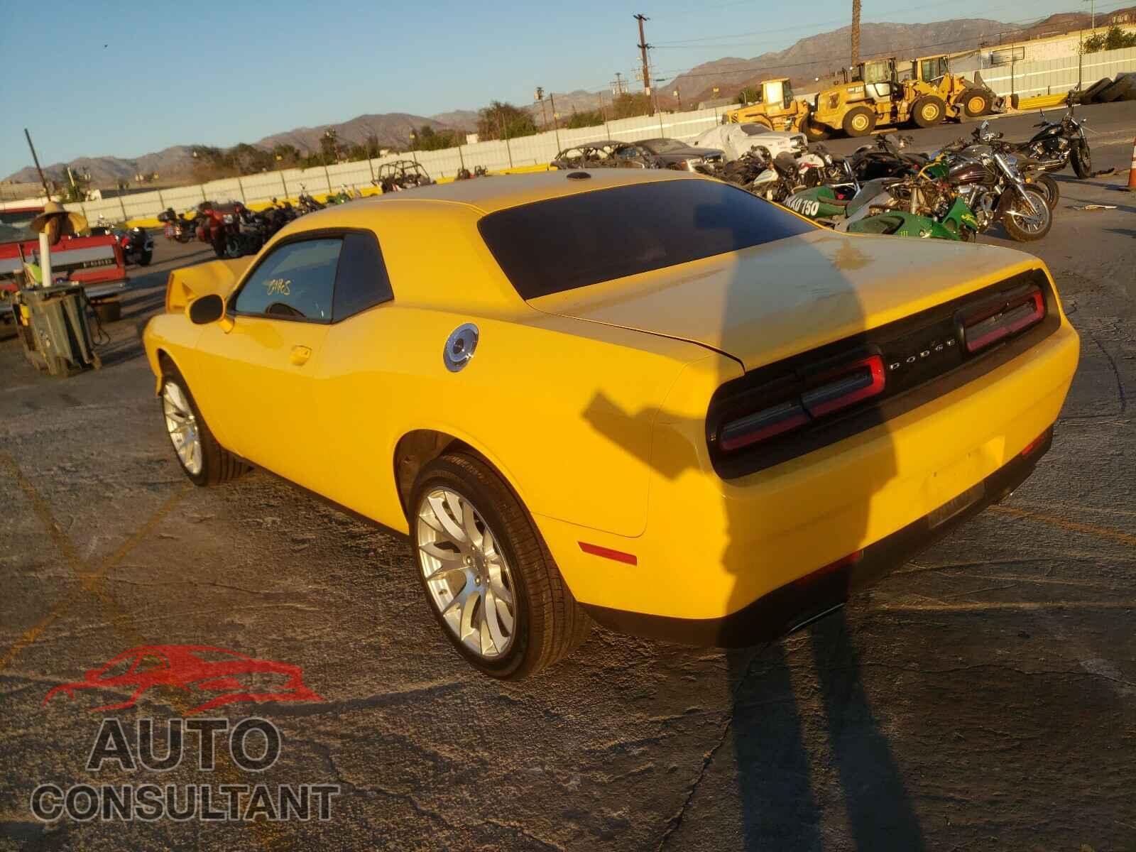 DODGE CHALLENGER 2017 - 2C3CDZAG2HH587394