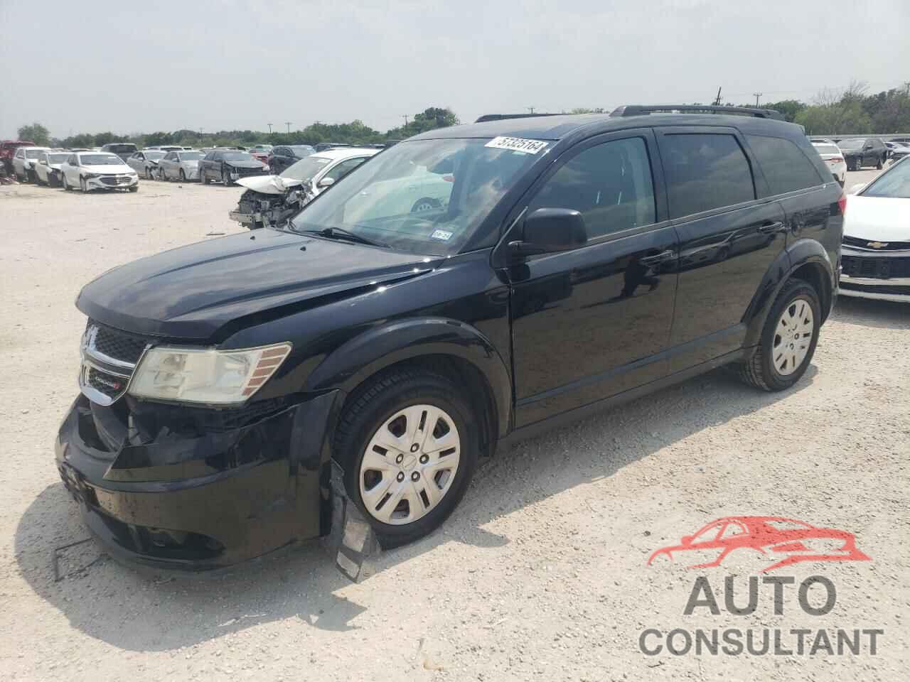 DODGE JOURNEY 2018 - 3C4PDCAB0JT532633