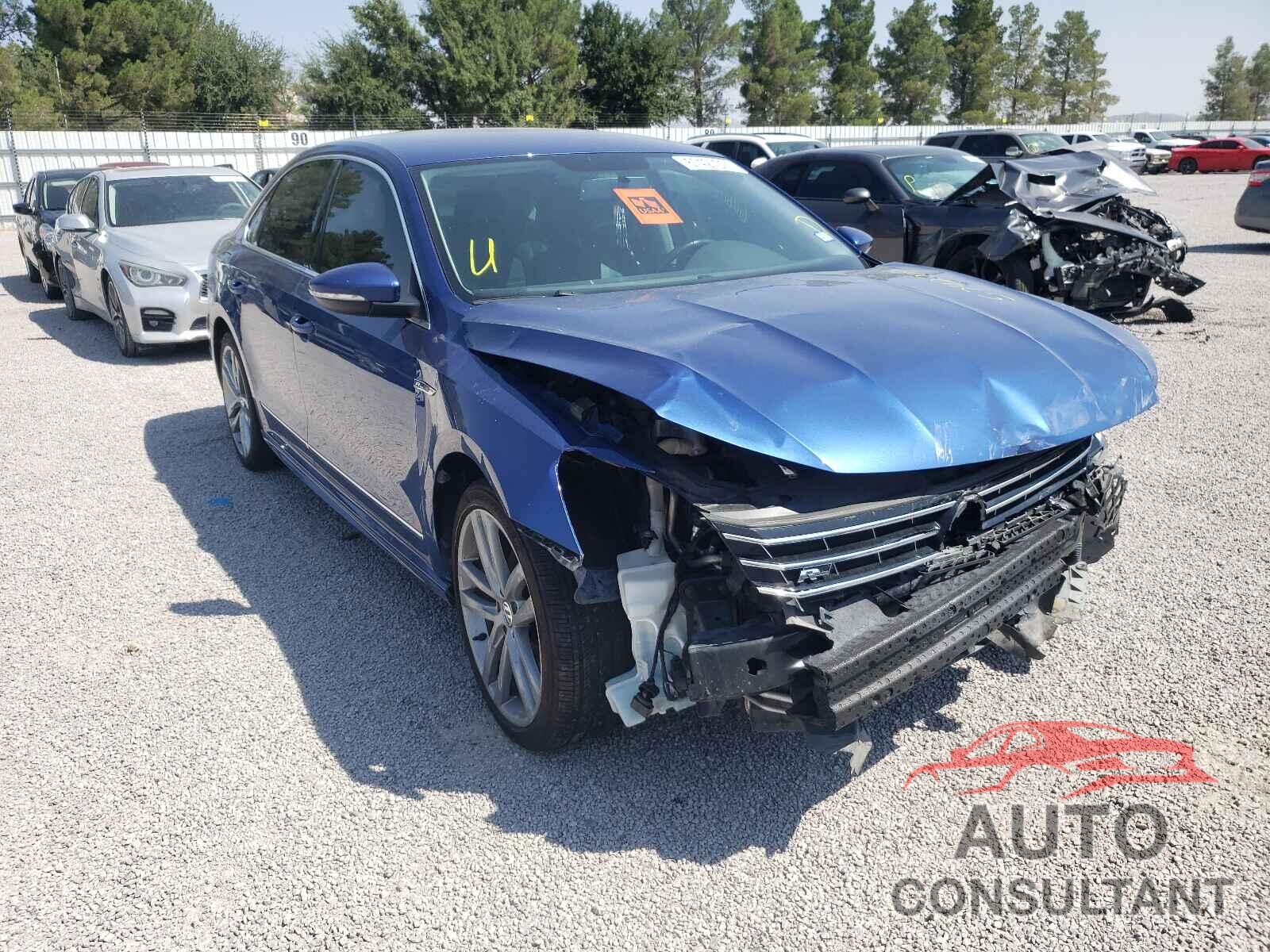VOLKSWAGEN PASSAT 2017 - 1VWDT7A37HC058155