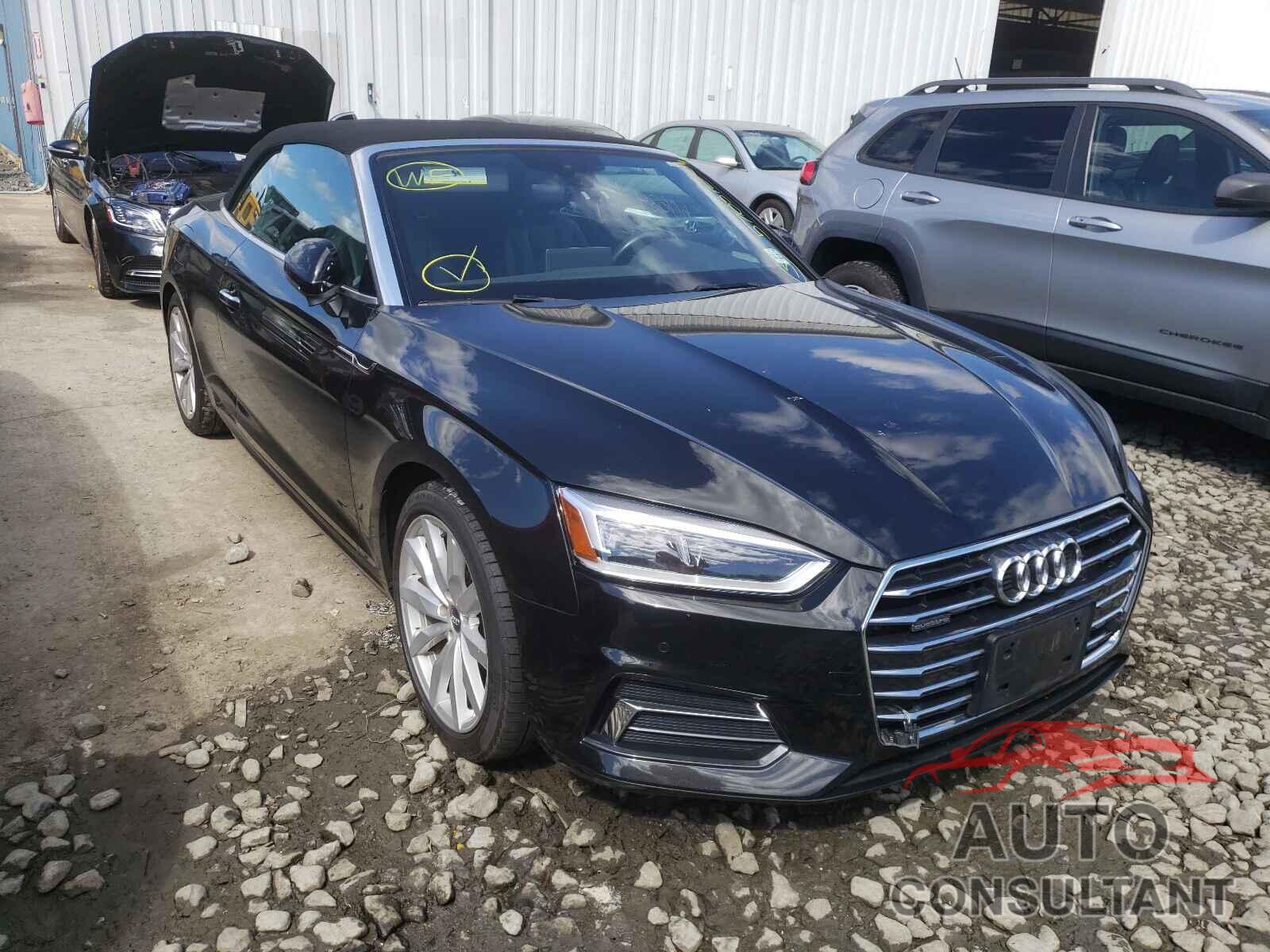 AUDI A5 2018 - WAUYNGF59JN022211