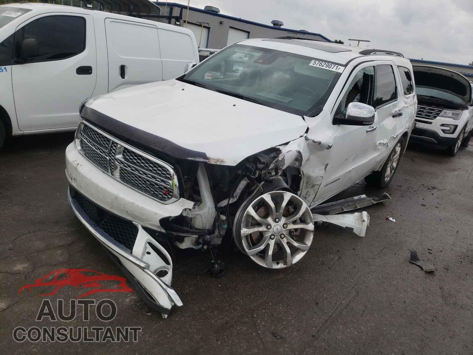 DODGE DURANGO 2018 - 1C4SDHET9JC340309