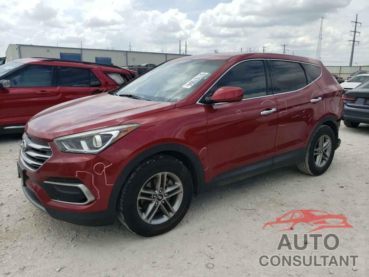 HYUNDAI SANTA FE 2017 - 5XYZT3LB5HG430190