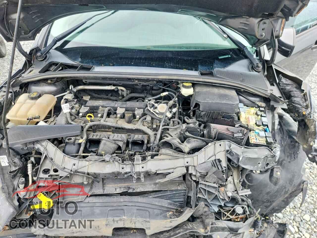 FORD FOCUS 2017 - 1FADP3M27HL305988