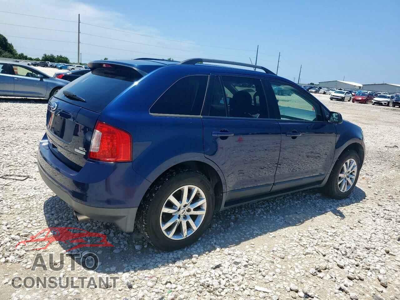 FORD EDGE 2012 - 2FMDK3J96CBA81000