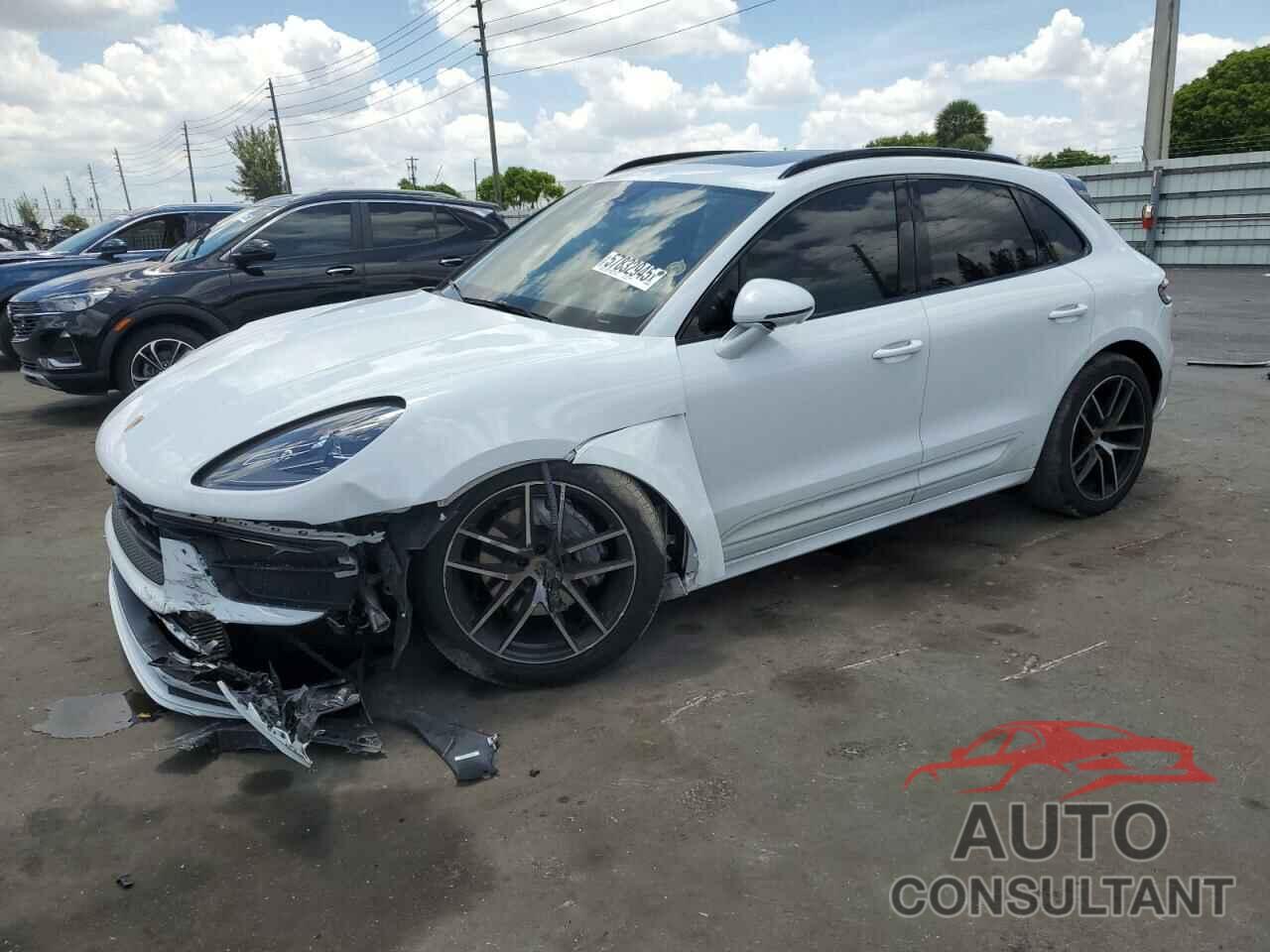 PORSCHE MACAN 2022 - WP1AA2A51NLB03679