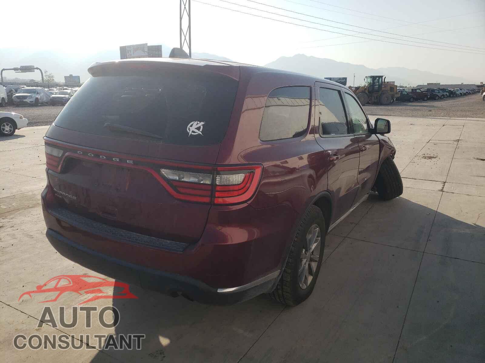 DODGE DURANGO 2017 - 1C4RDJAG6HC905222