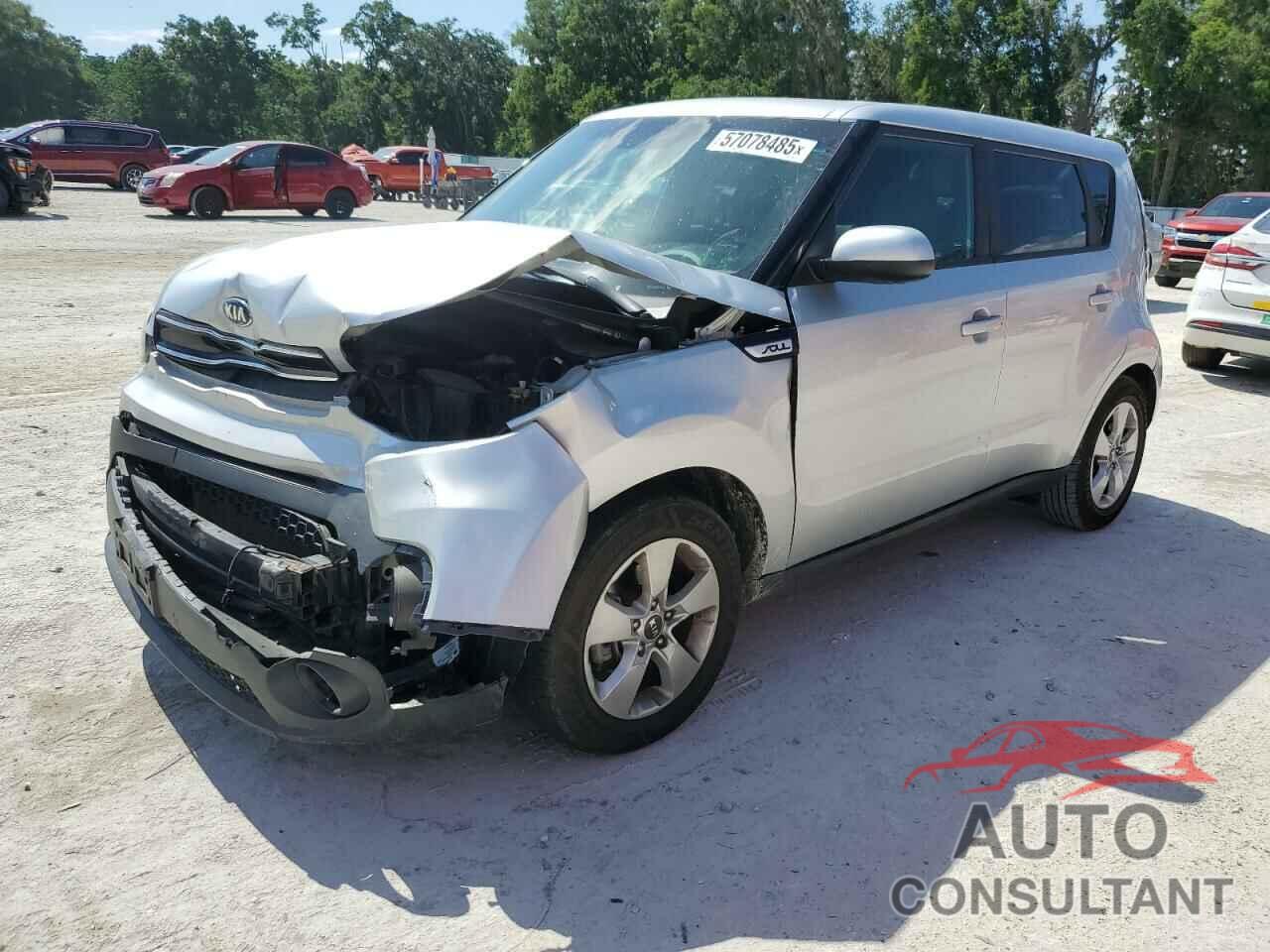 KIA SOUL 2018 - KNDJN2A22J7579163